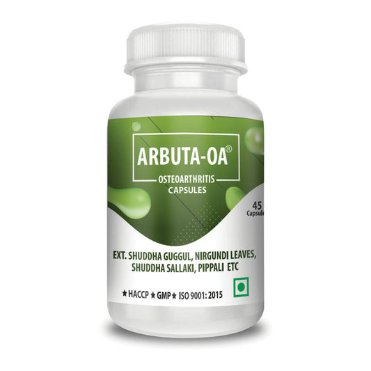 Natel Neutratec Arbuta OA Capsules - Natel Neutratec