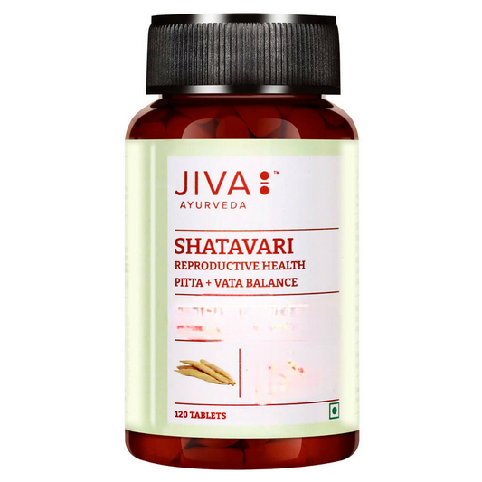 Jiva Ayurveda Shatavari Tablets