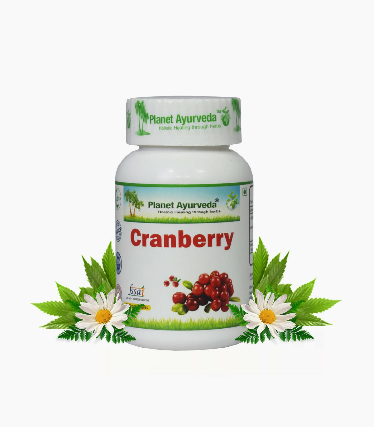 Planet Ayurveda Cranberry Capsules - Planet Ayurveda