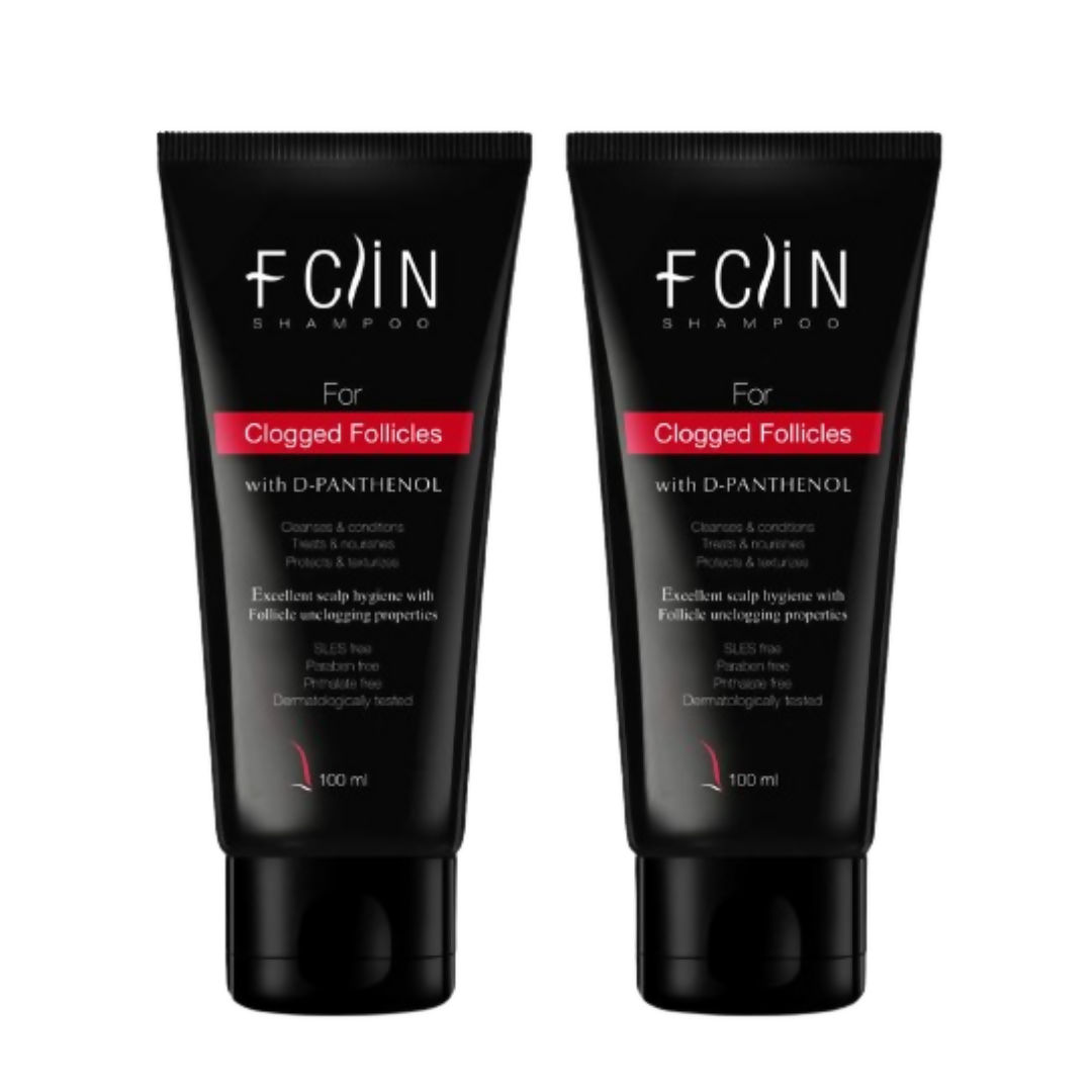 Fclin Shampoo For Clogged Follicles - Swadesiicart