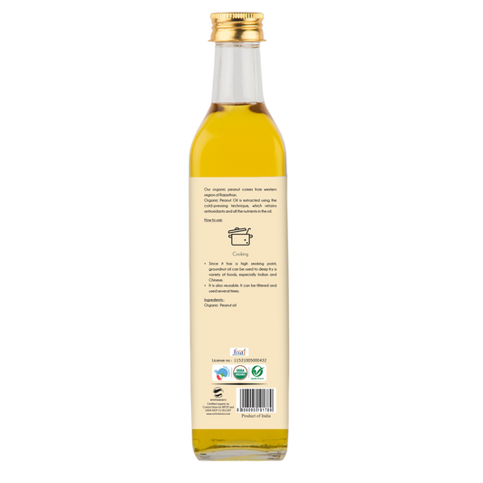 Praakritik Organic Peanut Oil