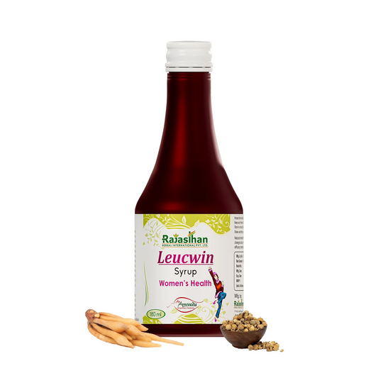 Rajasthan Herbals Leucwin Syrup | Swadesiicart