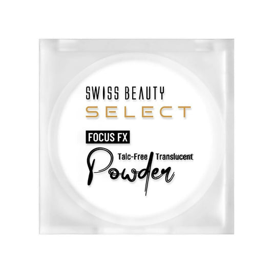 Swiss Beauty Select Focus Fx Translucent Powder | Swadesiicart