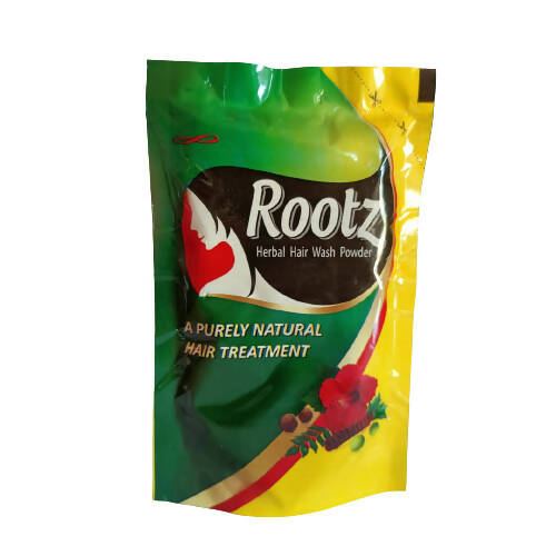 Rajah Ayurveda Roots Herbal Hair Wash Powder - Rajah Ayurveda