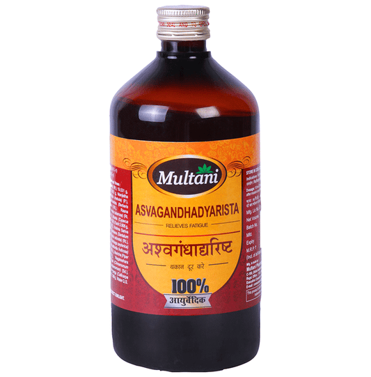 Multani Asvagandhadyarista Syrup