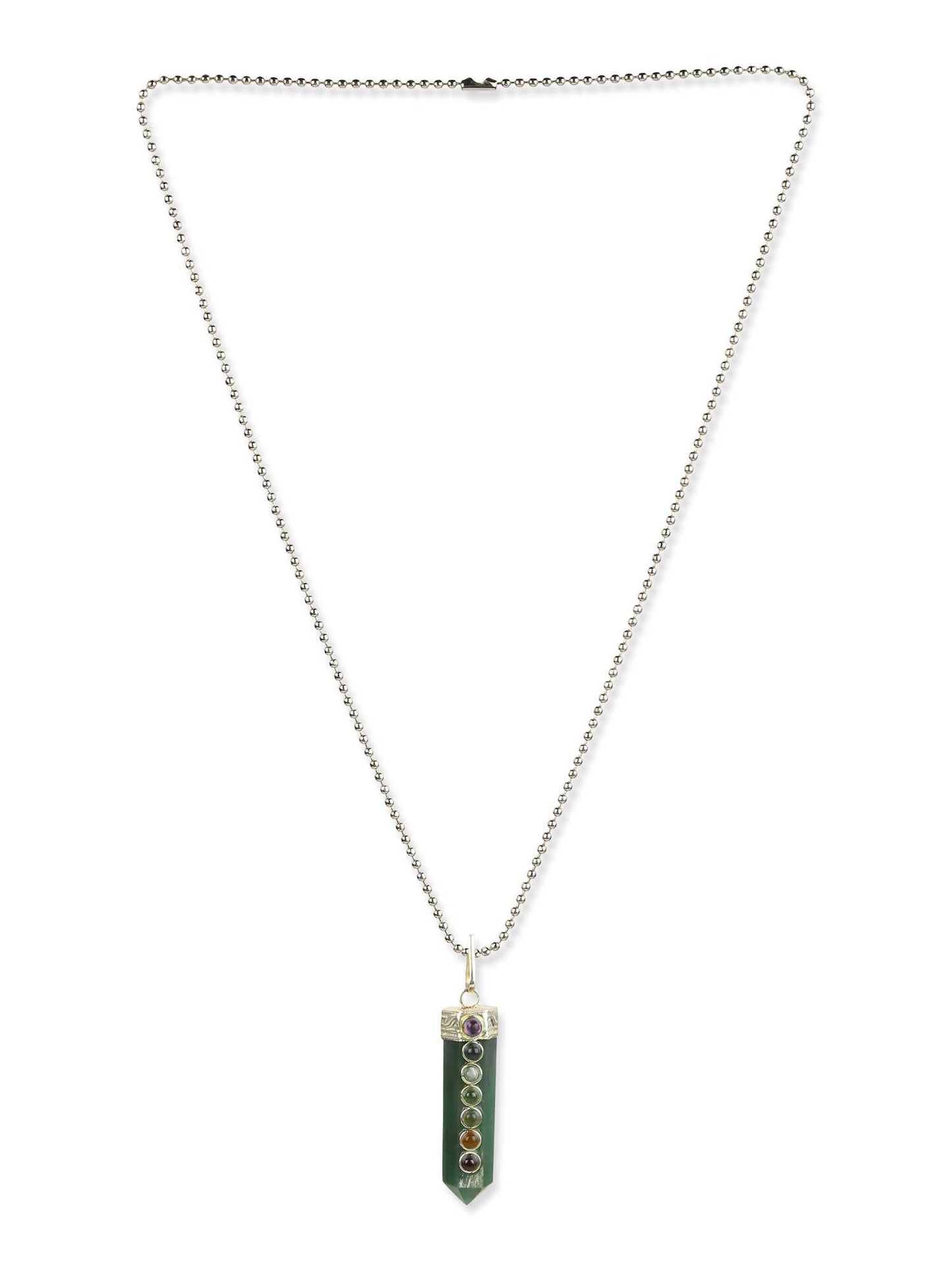 Women's Silver-Plated Chain - Ruby Raang | Swadesiicart