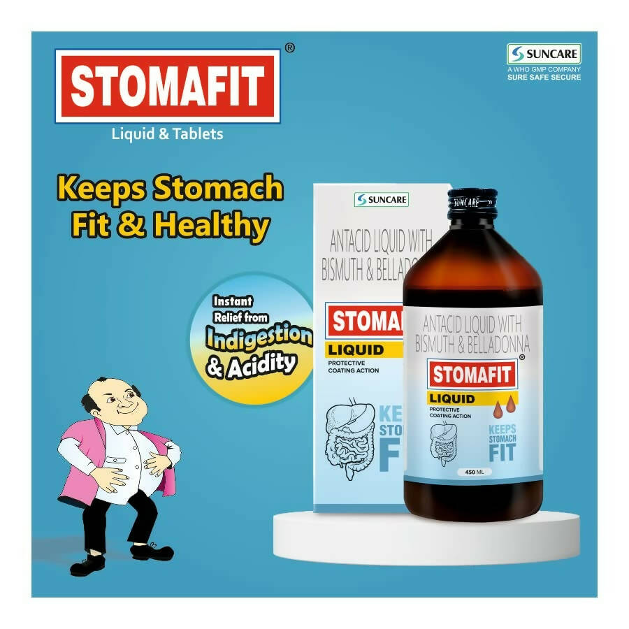 Suncare Stomafit Liquid - Swadesiicart
