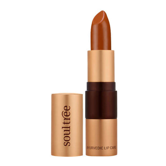 Soultree Ayurvedic Lipstick Rusty Cinnamon 840 - Swadesiicart