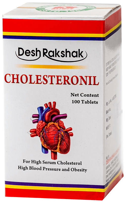 Desh Rakshak Cholesteronil Tablets | Swadesiicart