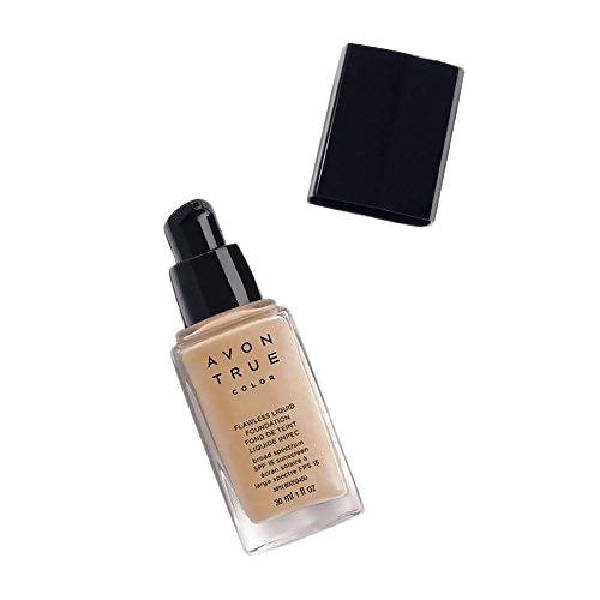 Avon True Color Flawless Liquid Foundation Cream Beige - Swadesiicart