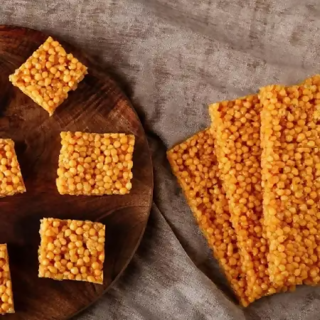 Gummadi Foods Boondi Chikki | Swadesiicart
