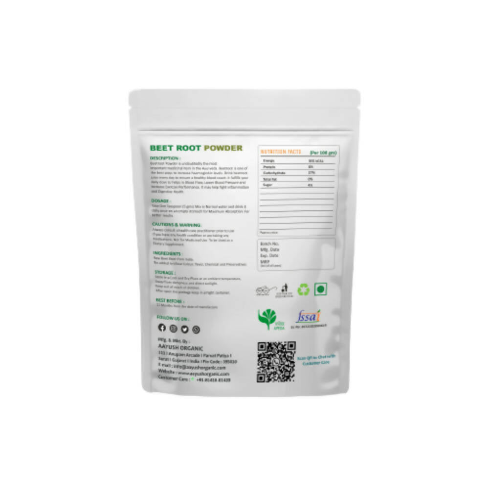 Ao Organic Beet Root Powder - Swadesiicart