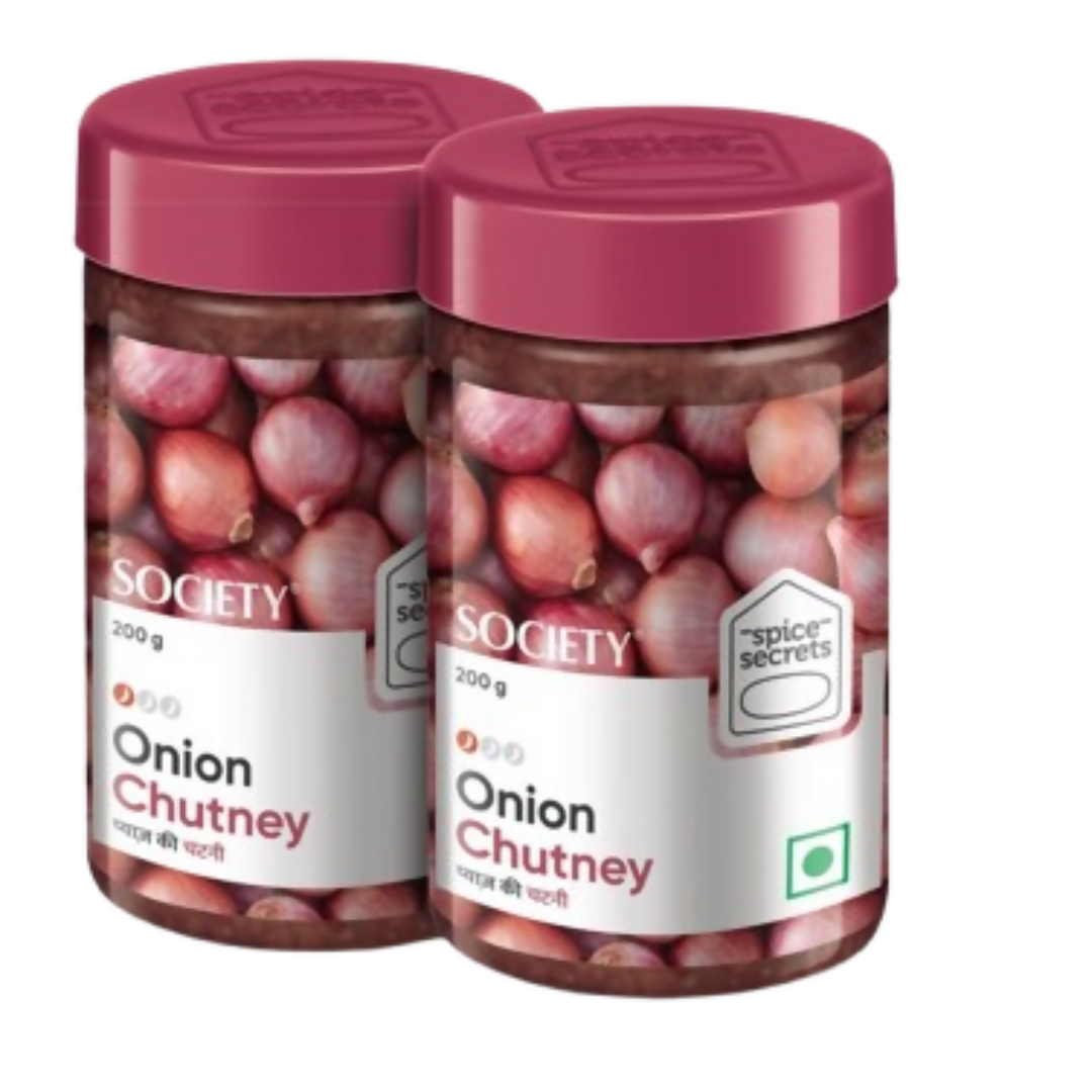 Society Onion Chutney Jar | Swadesiicart