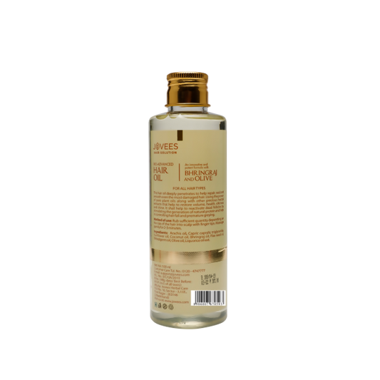 Jovees Bhringraj & Olive Bio- Advanced Hair Oil