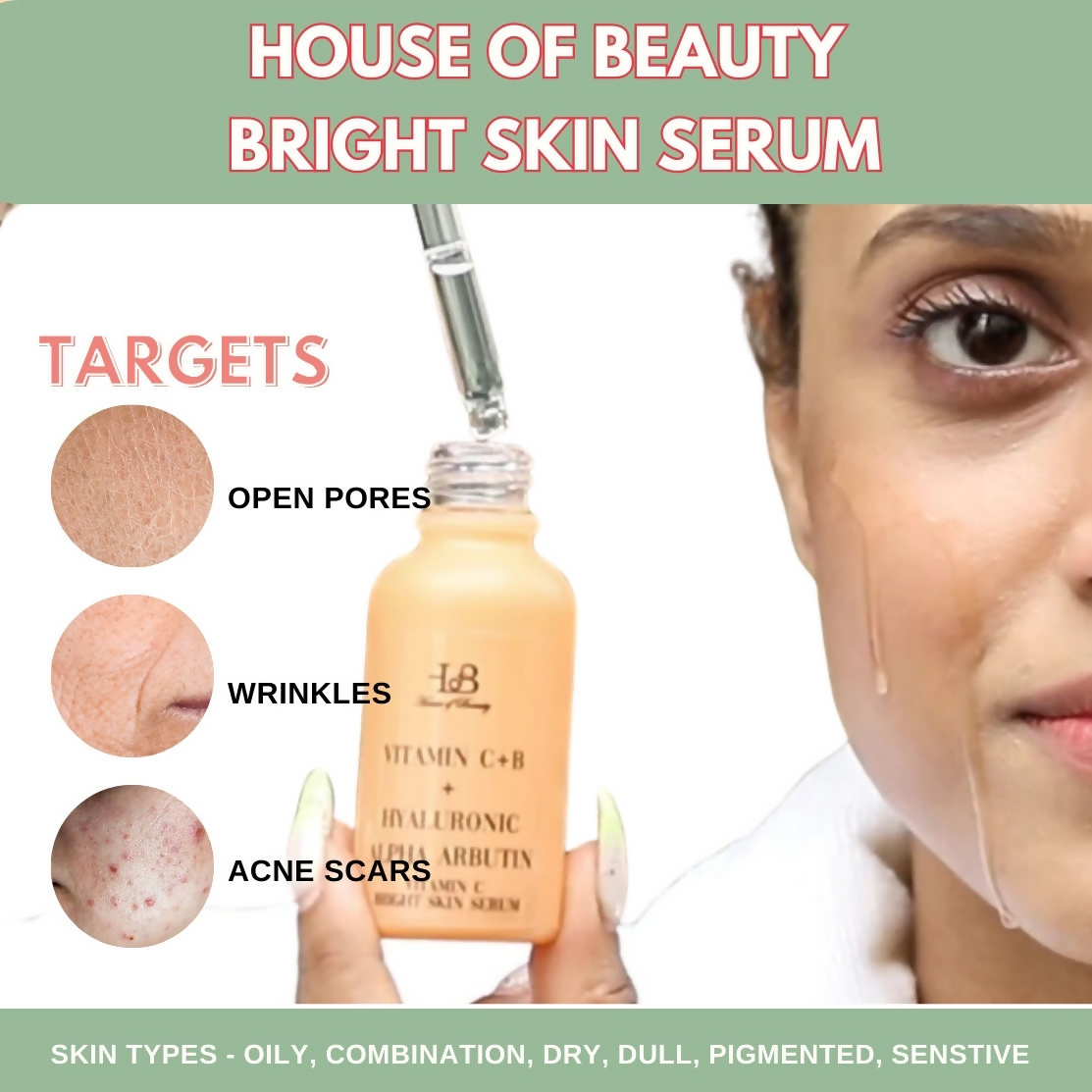 House of Beauty Vitamin C B+ Serum - Swadesiicart
