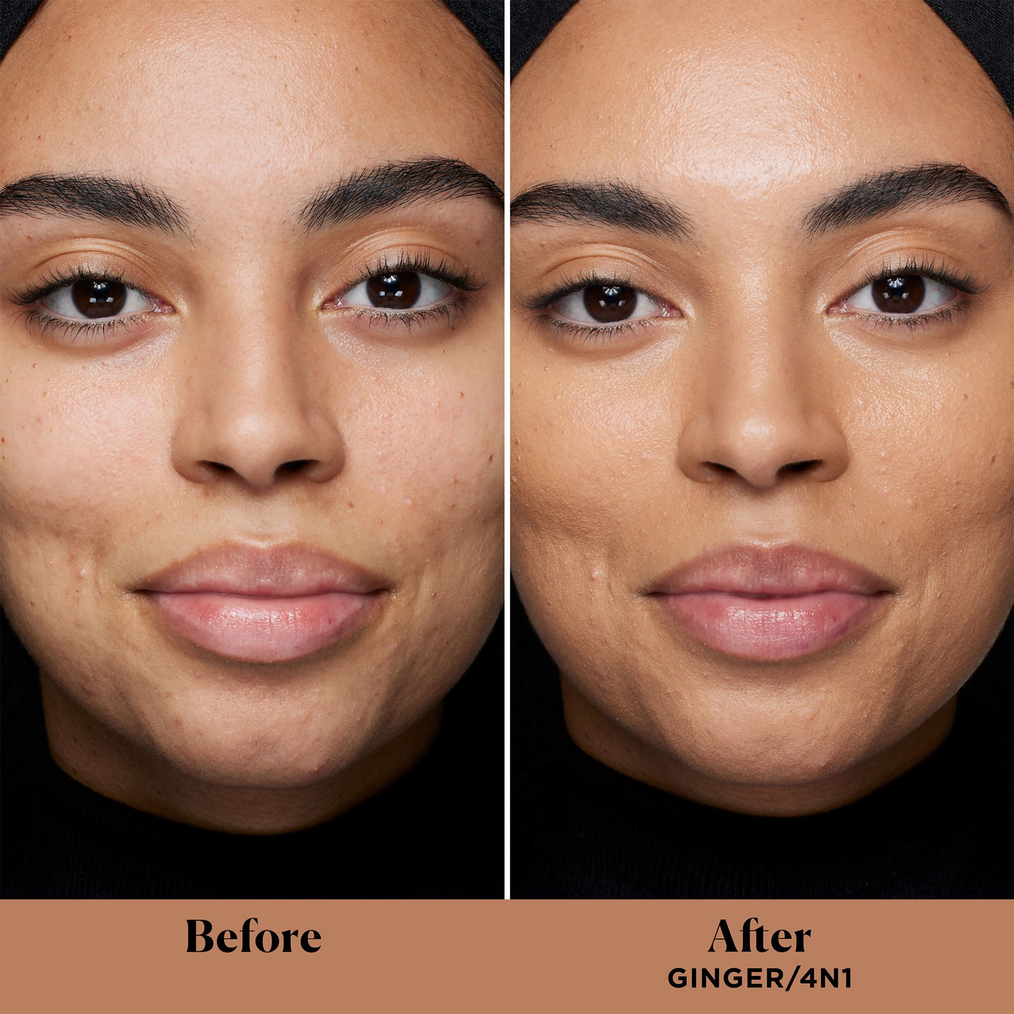 Laura Mercier Real Flawless Weightless Perfecting Foundation - 4N1 Ginger - Swadesiicart