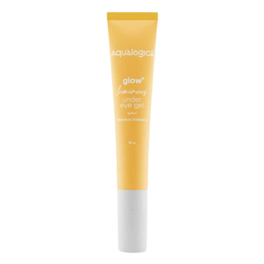 Aqualogica Glow+ Luminous Under Eye Gel, Non Sticky, Non Oily - Limited Time Offer
