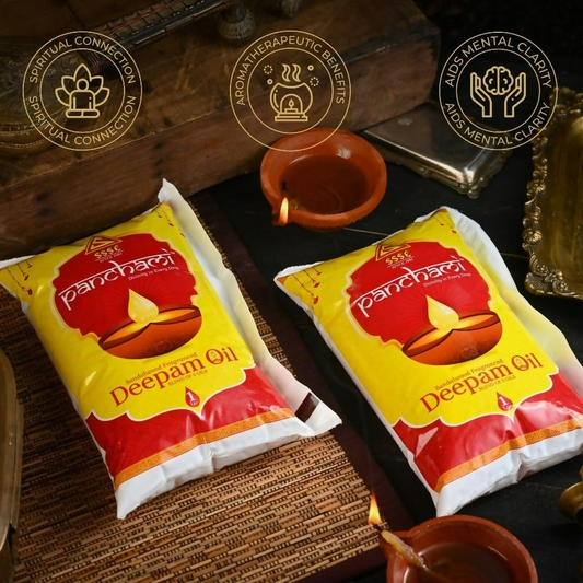Panchami Sandalwood Fragranced Pooja Oil | Swadesiicart