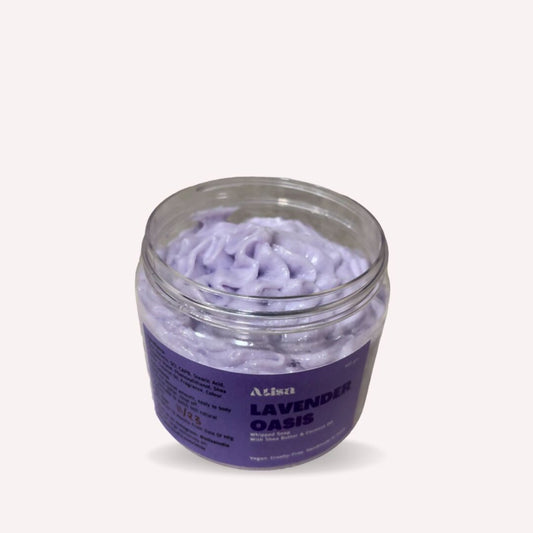Atisa Lavender Oasis Whipped Soap | Swadesiicart
