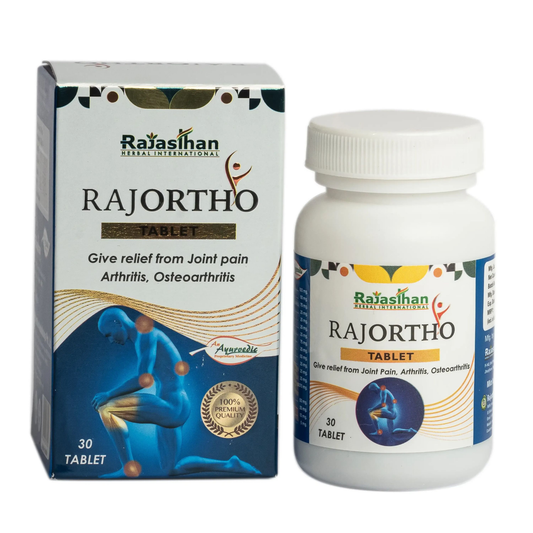 Rajasthan Herbals Rajortho Tablets | Swadesiicart