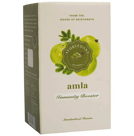 Baidyanath Jhansi Ayurvedant Amla Capsules - Ayurvedant Pvt. Ltd.