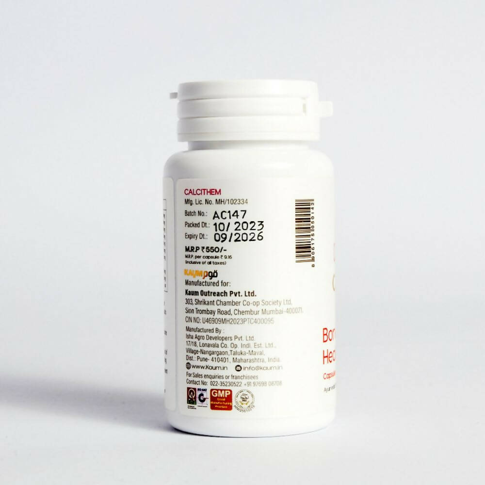 Dr. Halal Calcithem Capsules - Swadesiicart