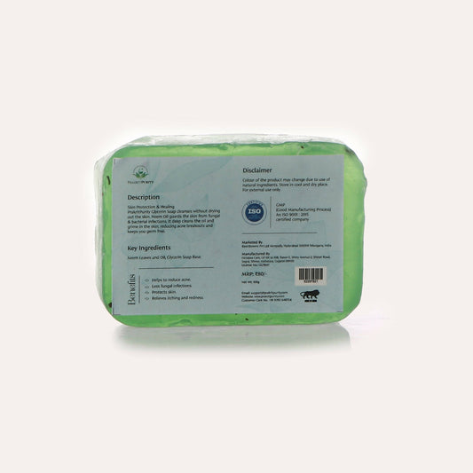 PrakritPurity Neem Handmade Glycerin Soap | Swadesiicart