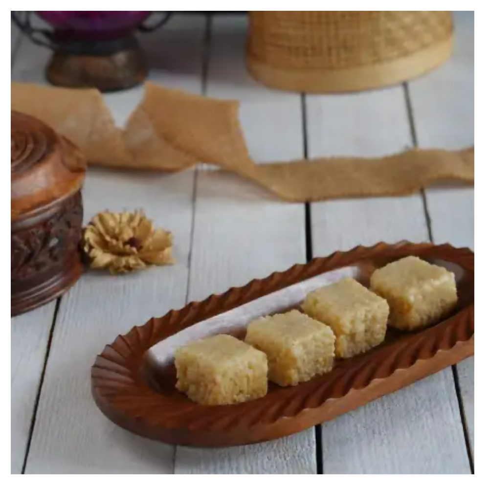 Gummadi Foods Kaju Kalakand | Swadesiicart