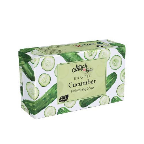 Mirah Belle Cucumber Refreshing Soap - Distacart