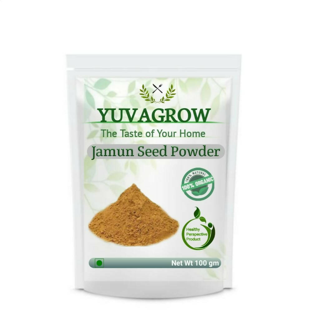 Yuvagrow Jamun Seed Powder - YUVAGROW