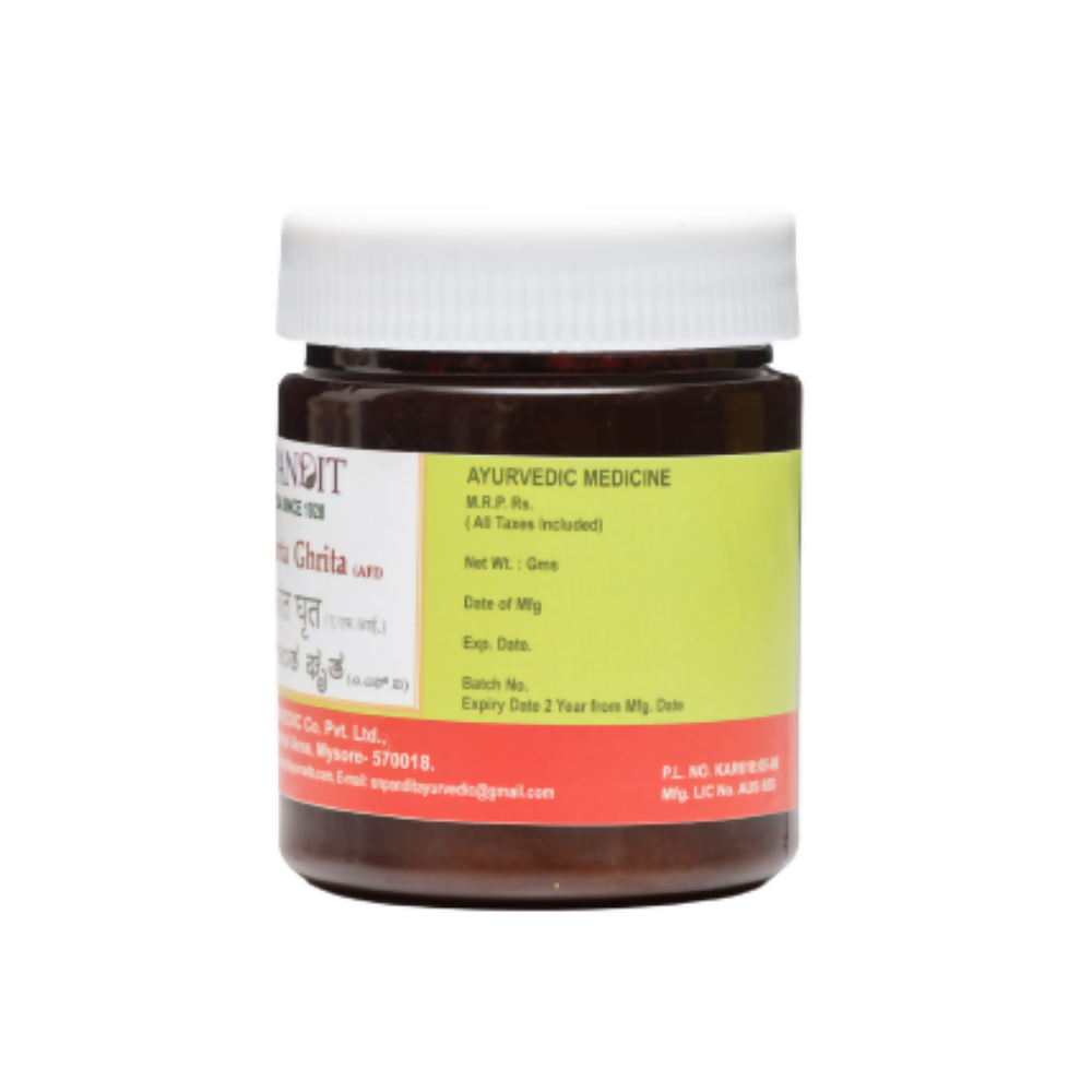 S N Pandit Ayurveda Indukant Aghrita - Swadesiicart