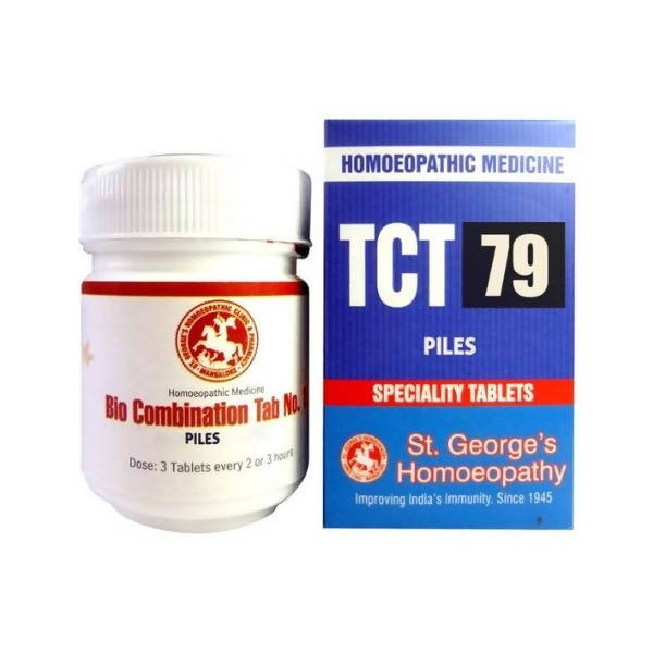 St. George's Homeopathy TCT 79 Tablets | Swadesiicart