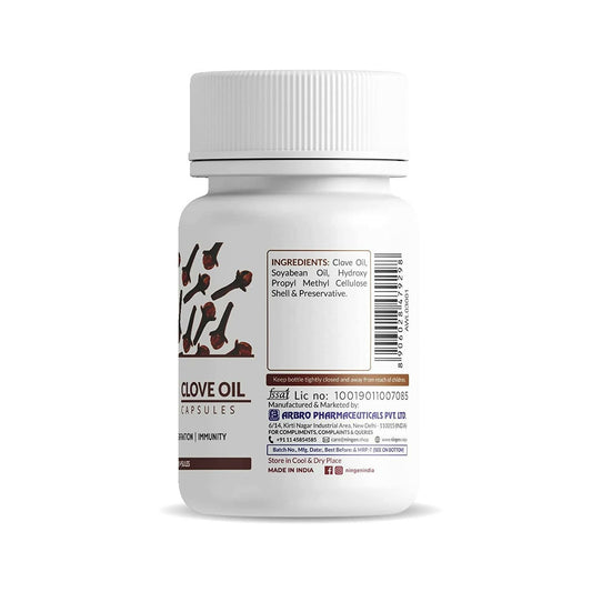 Ningen Clove Oil Capsules | Swadesiicart