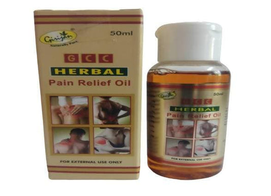 GCC Herbal Pain Relief Oil | Swadesiicart