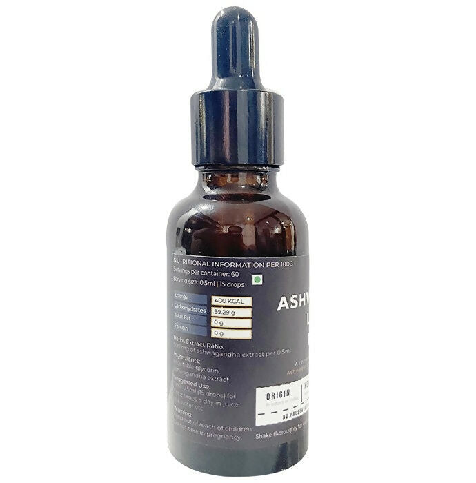 Govedic Ashwagandha Liquid Drops - Swadesiicart