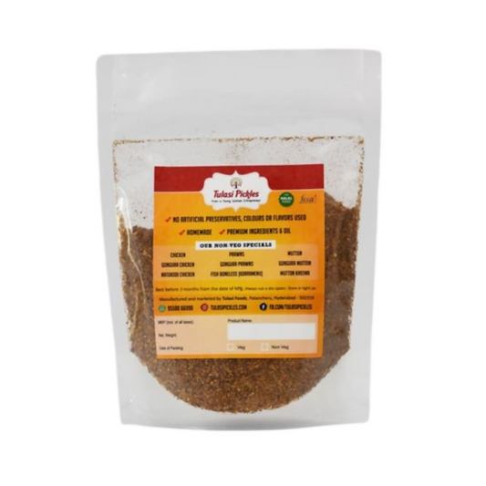 Tulasi Pickles Nalla Karam Podi - Swadesiicart