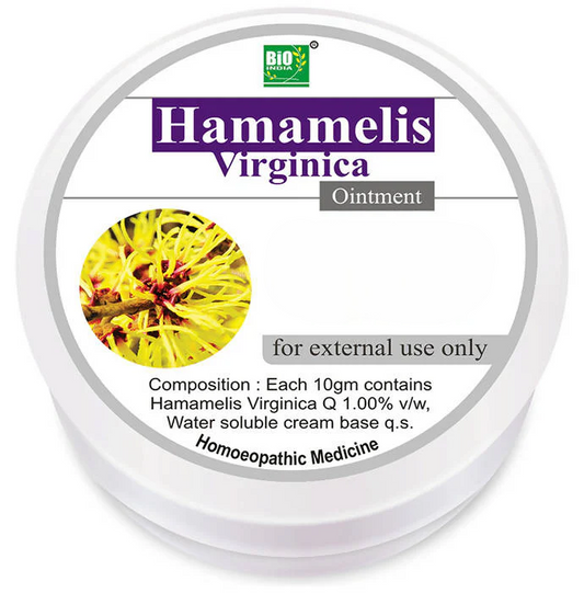 Bio India Homeopathy Hamamelis Virginica Ointment