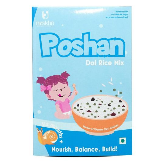 Nuskha Poshan Dal Rice Mix - Nuskha