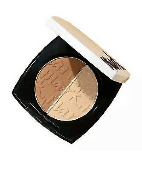 Avon Mark Dual Glow Cheek Color & Highlighter (Basking Beauty) - Swadesiicart