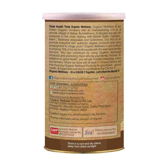 Organic Wellness Triphala Powder - Swadesiicart