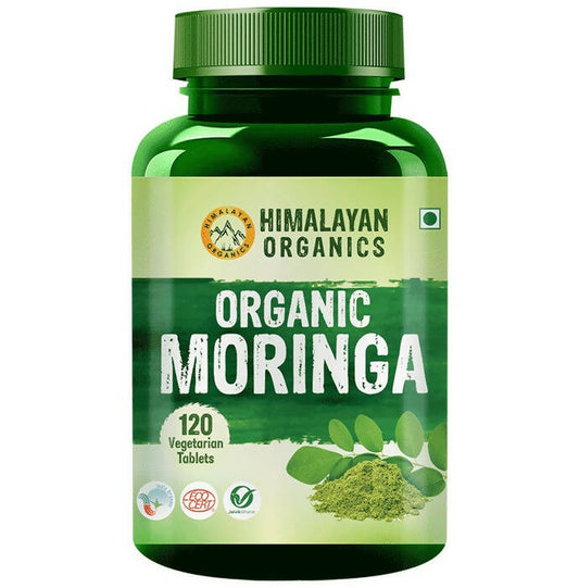 Himalayan Organics Moringa Tablets | Swadesiicart