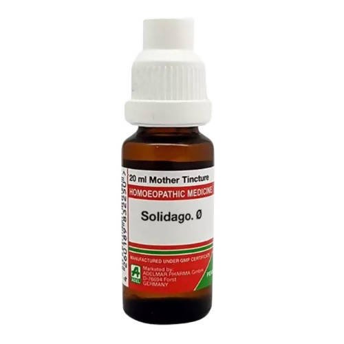 Adel Homeopathy Solidago Mother Tincture Q | Swadesiicart