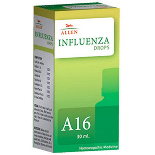 Allen Homeopathy A16 Influenza Drops | Swadesiicart