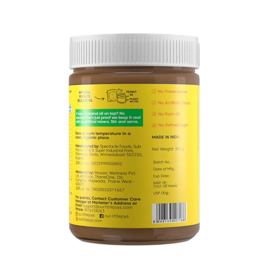 Little Joys Peanut Butter - Chocolate Flavour - Swadesiicart