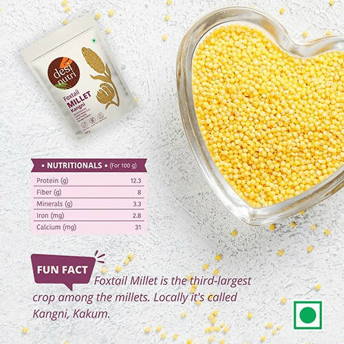 Desi Nutri Foxtail Millet - Swadesiicart