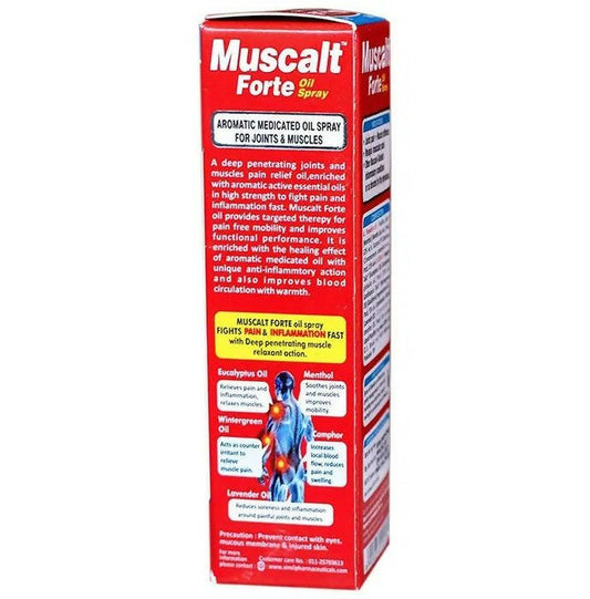 Aimil Muscalt Forte Oil Spray - Swadesiicart