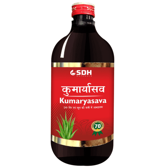 SDH Naturals Kumaryasava Syrup | Swadesiicart