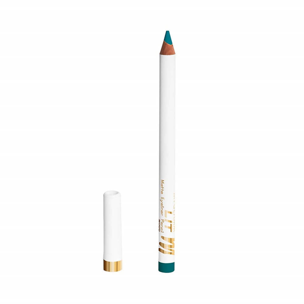 MYGLAMM LIT Matte Eyeliner Pencil - Girl Crush (1.14 Gm) - Swadesiicart