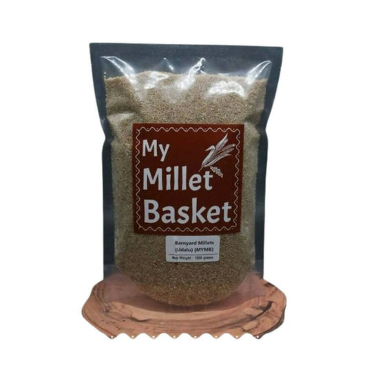 My Millet Basket Barnyard Millets (Udalu) | Swadesiicart