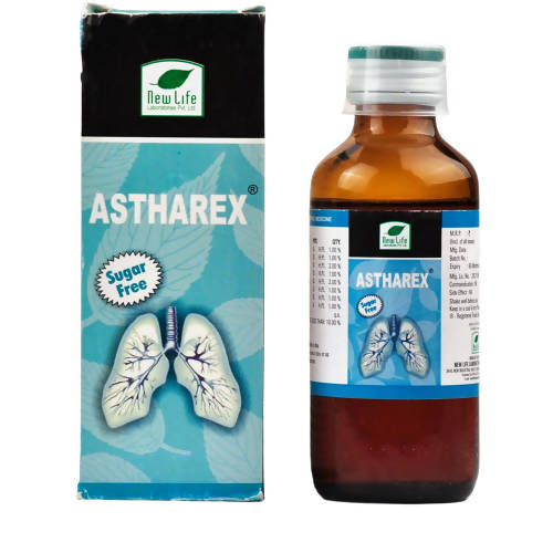 New Life Astharex Sugar Free Syrup | Swadesiicart